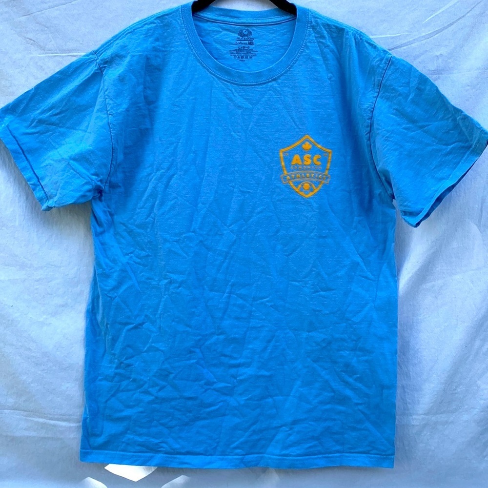 Fruit Of The Loom Tee Shirt With Logo